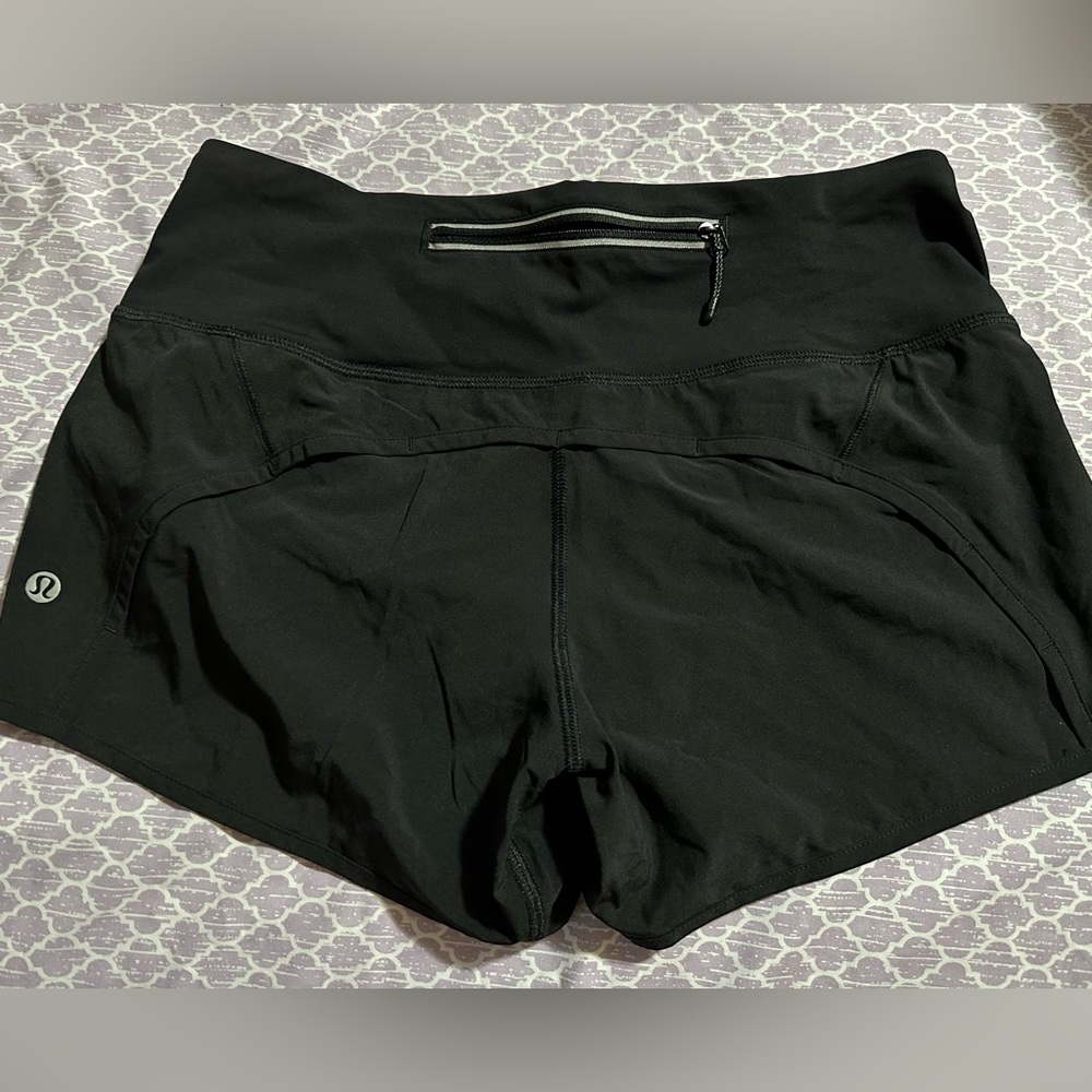 Lululemon Speed Up Shorts Sz 4
